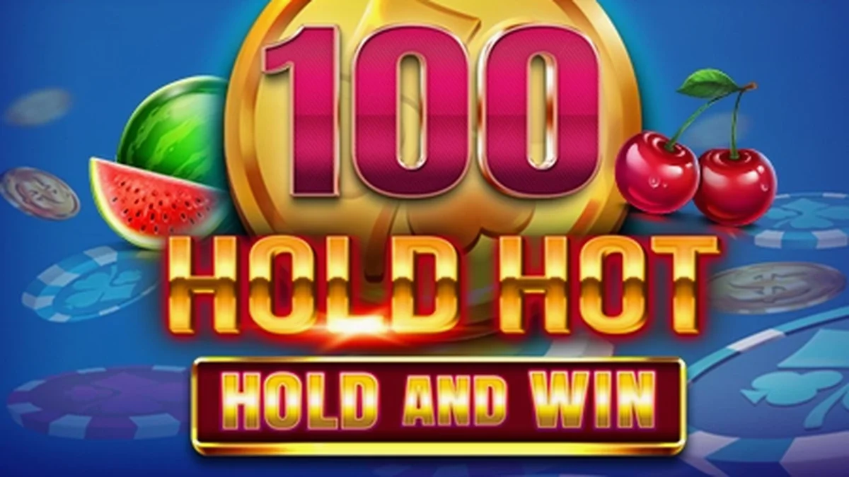 Interface do jogo de slot 100 Hold Hot Hold and Win