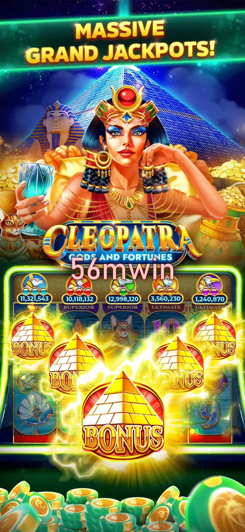 56mwin Capturas de tela Oficial APK